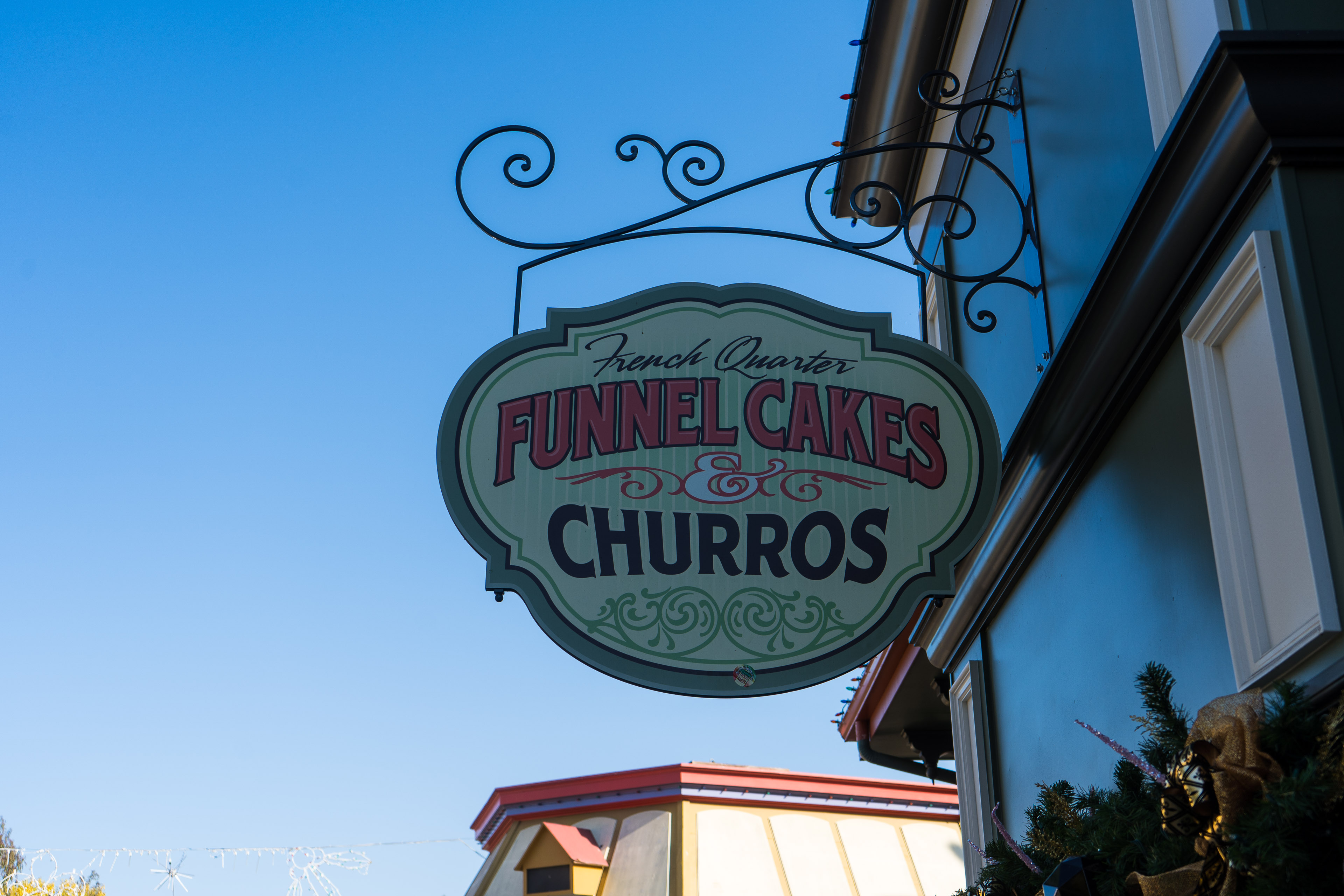 French Quarter Funnel Cakes and Churros
