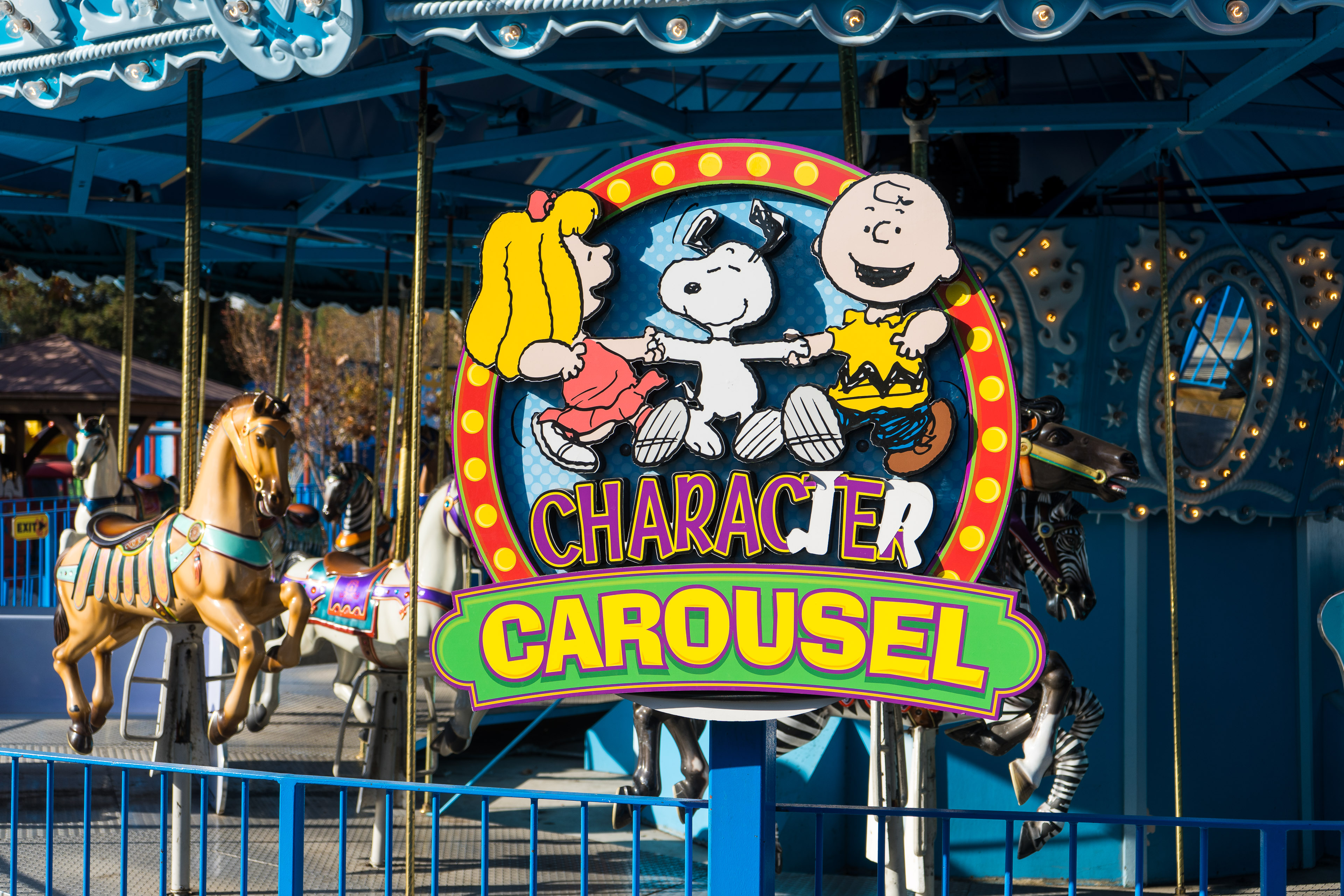 Character Carousel