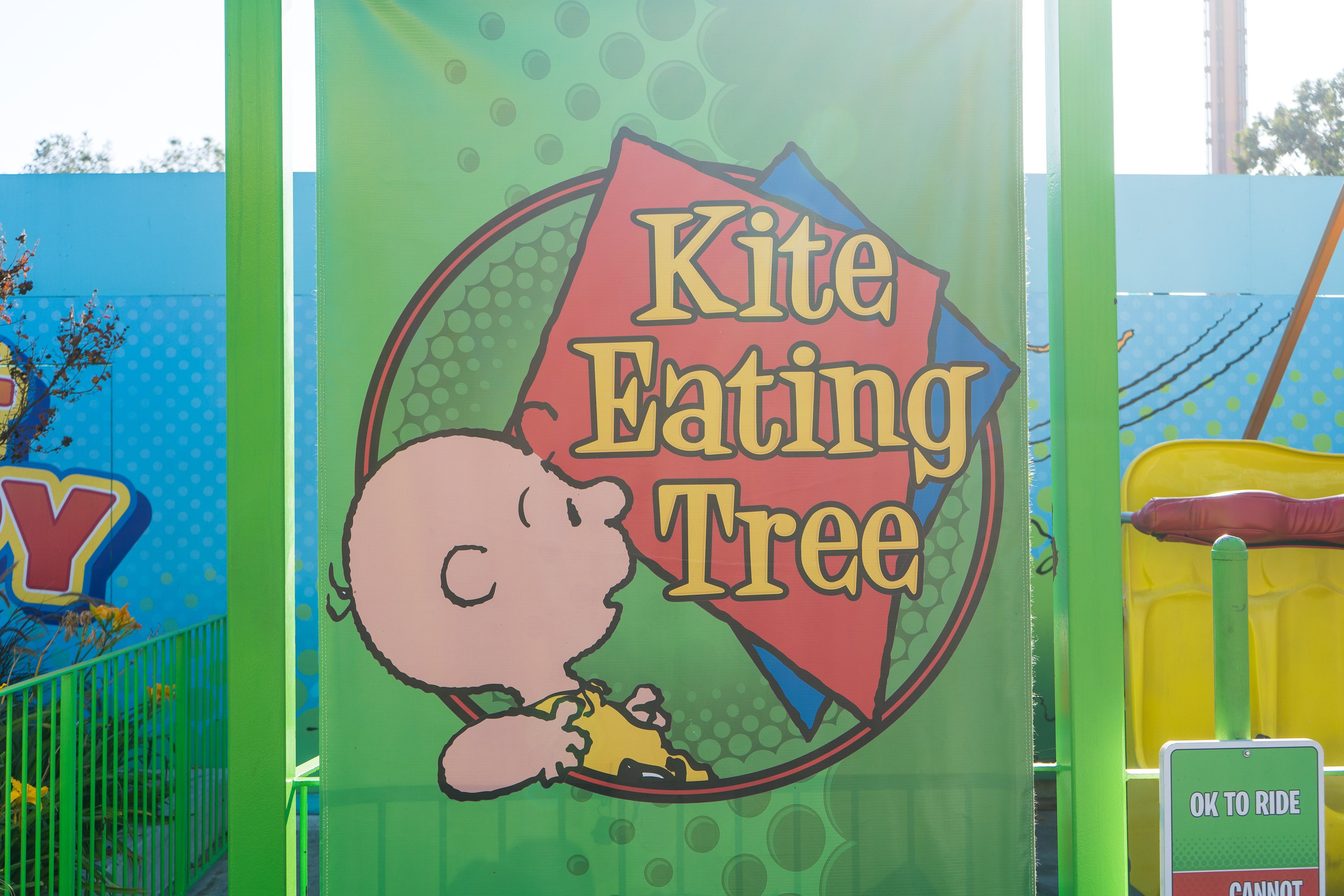 Kite Eating Tree