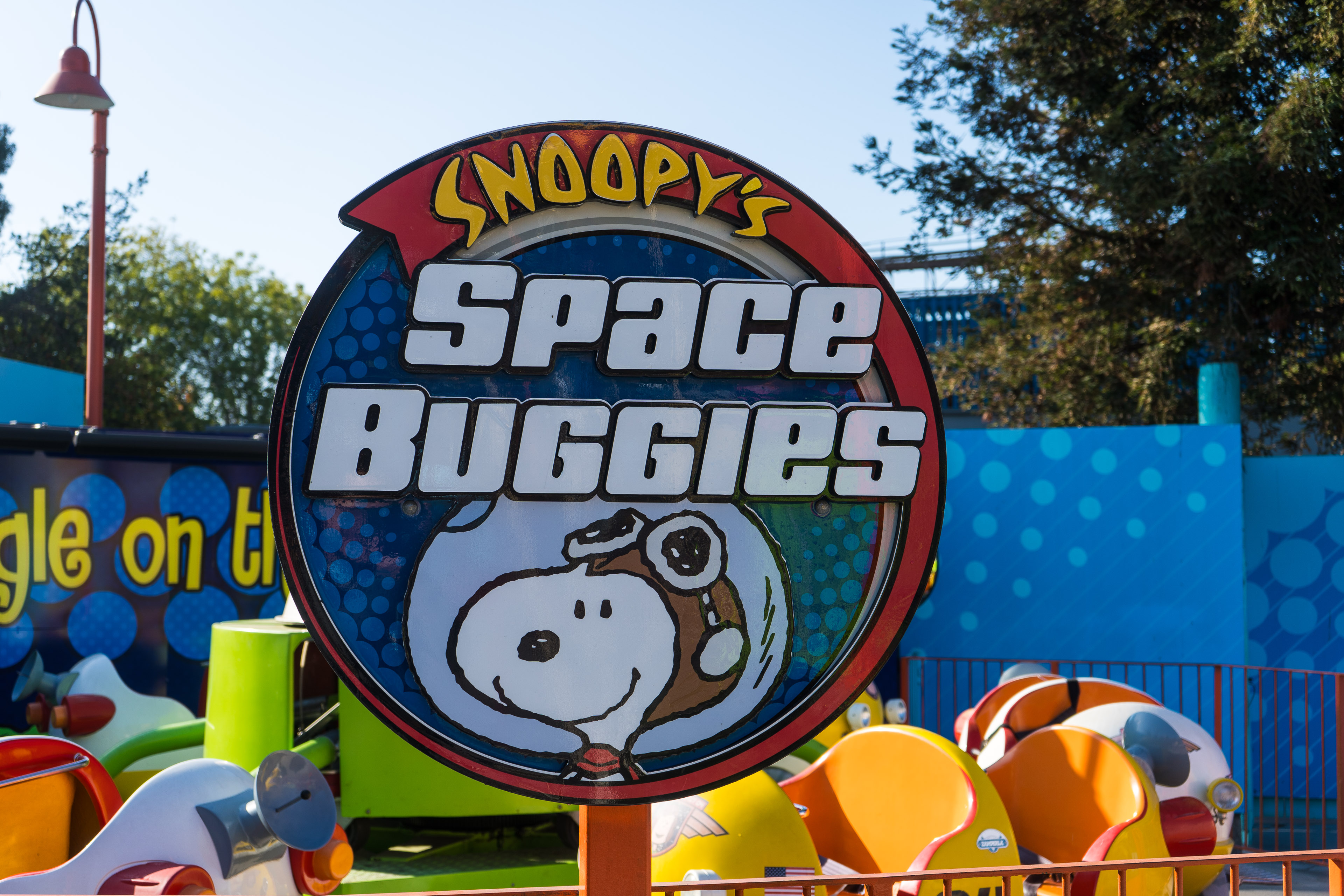 Snoopy's Space Buggies