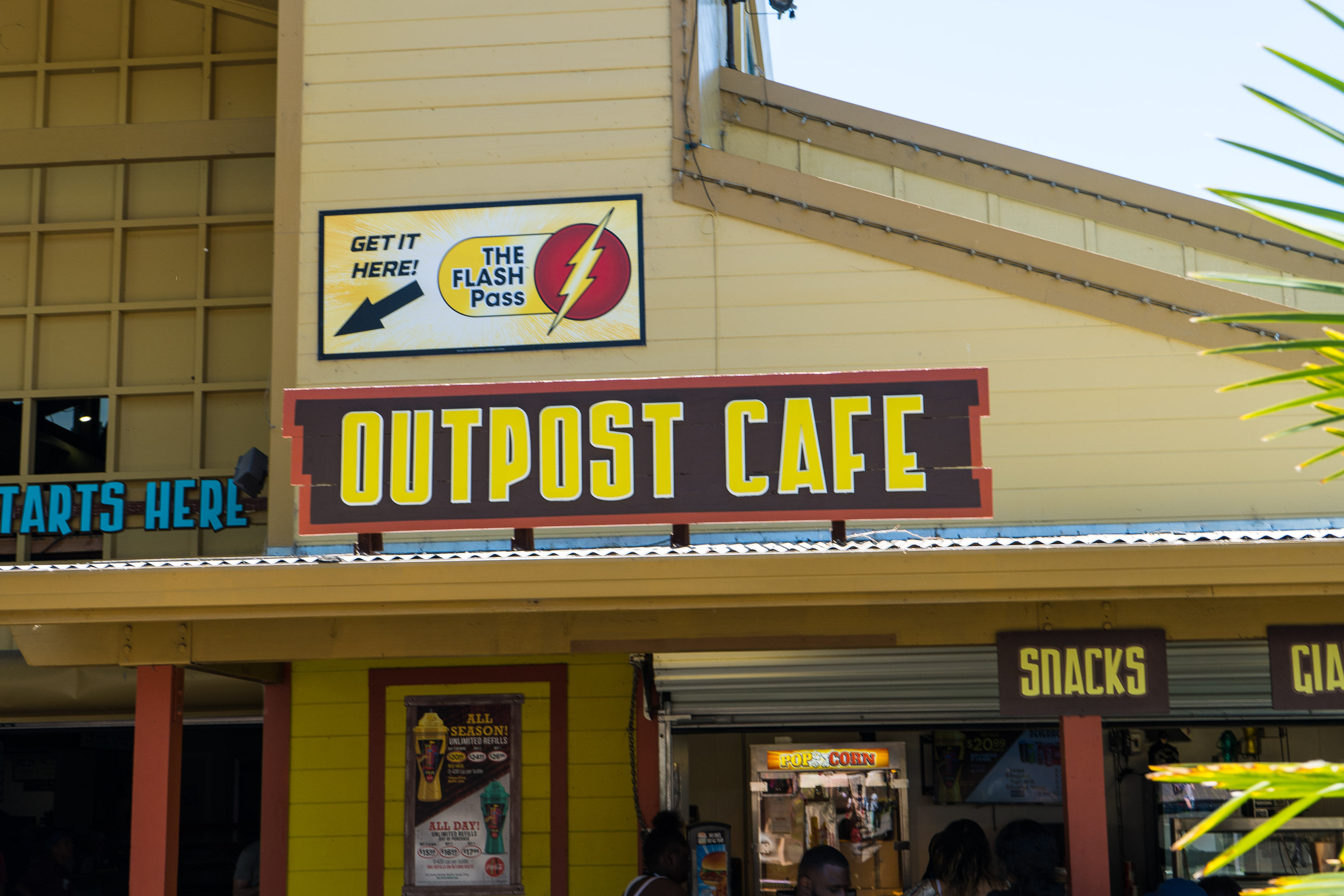 Outpost Cafe