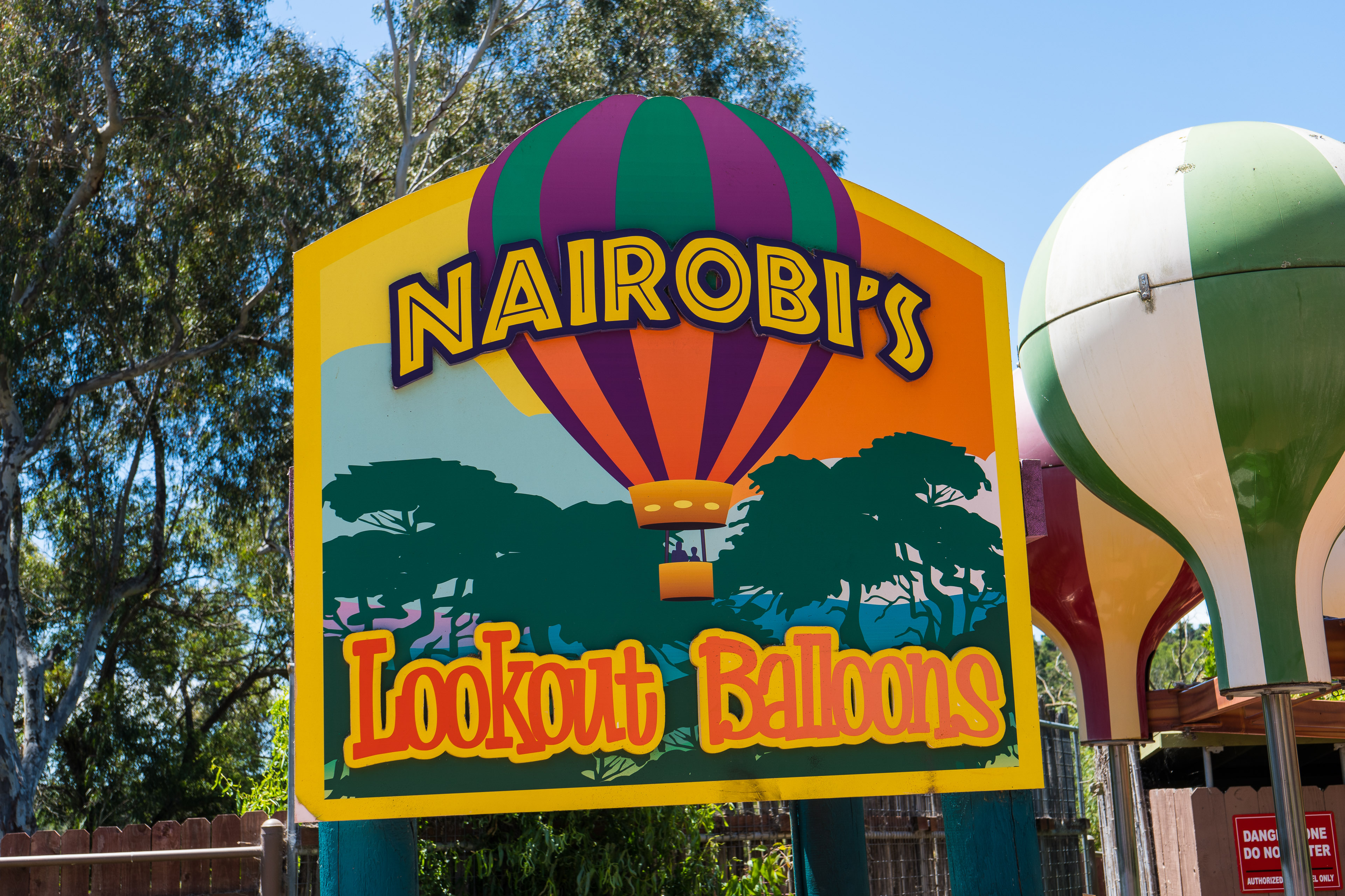 Nairobi's Look Out Balloons