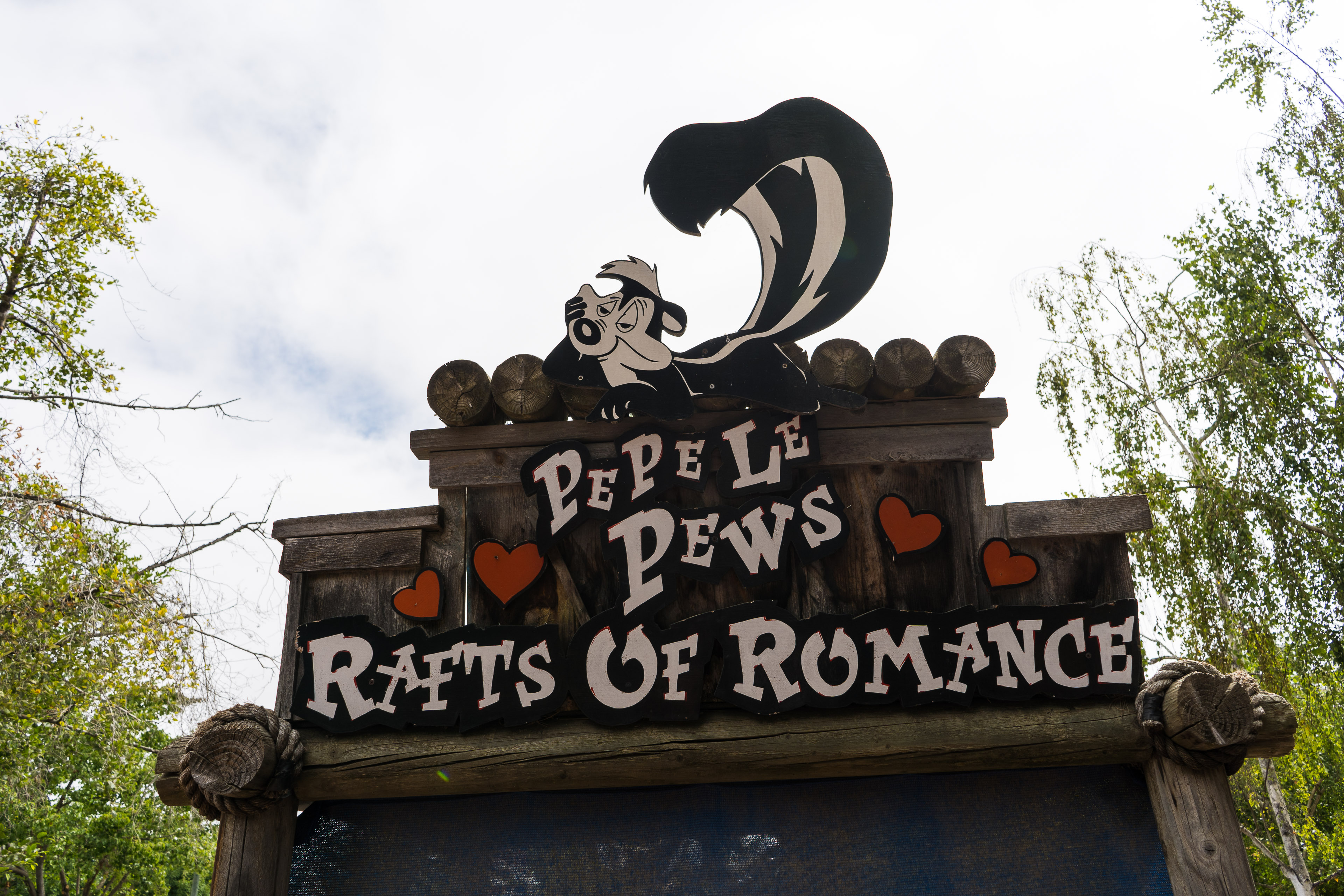 Pepe Le Pew's Rafts of Romance