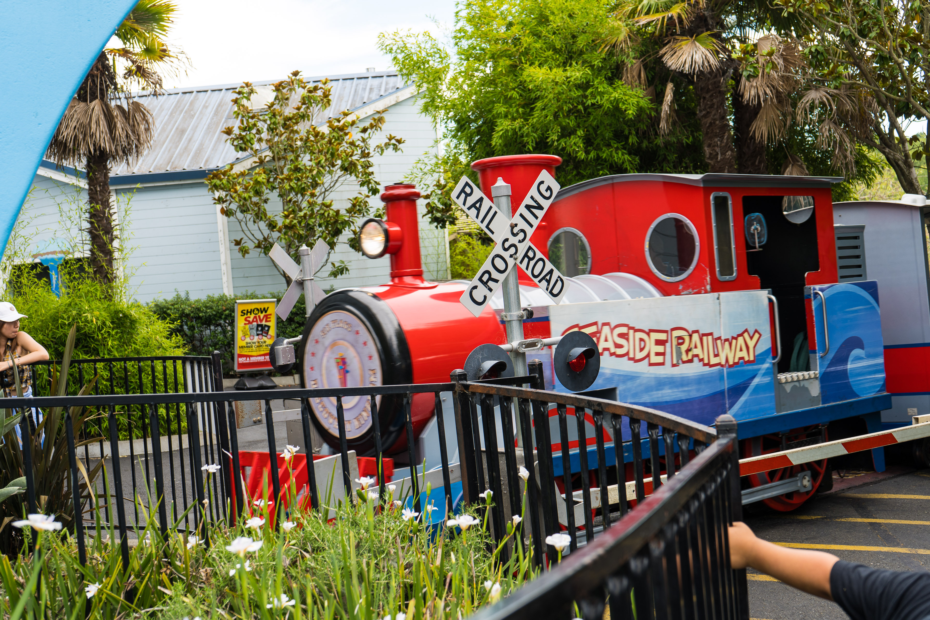 Seaside Railway (Six Flags Discovery Kingdom)