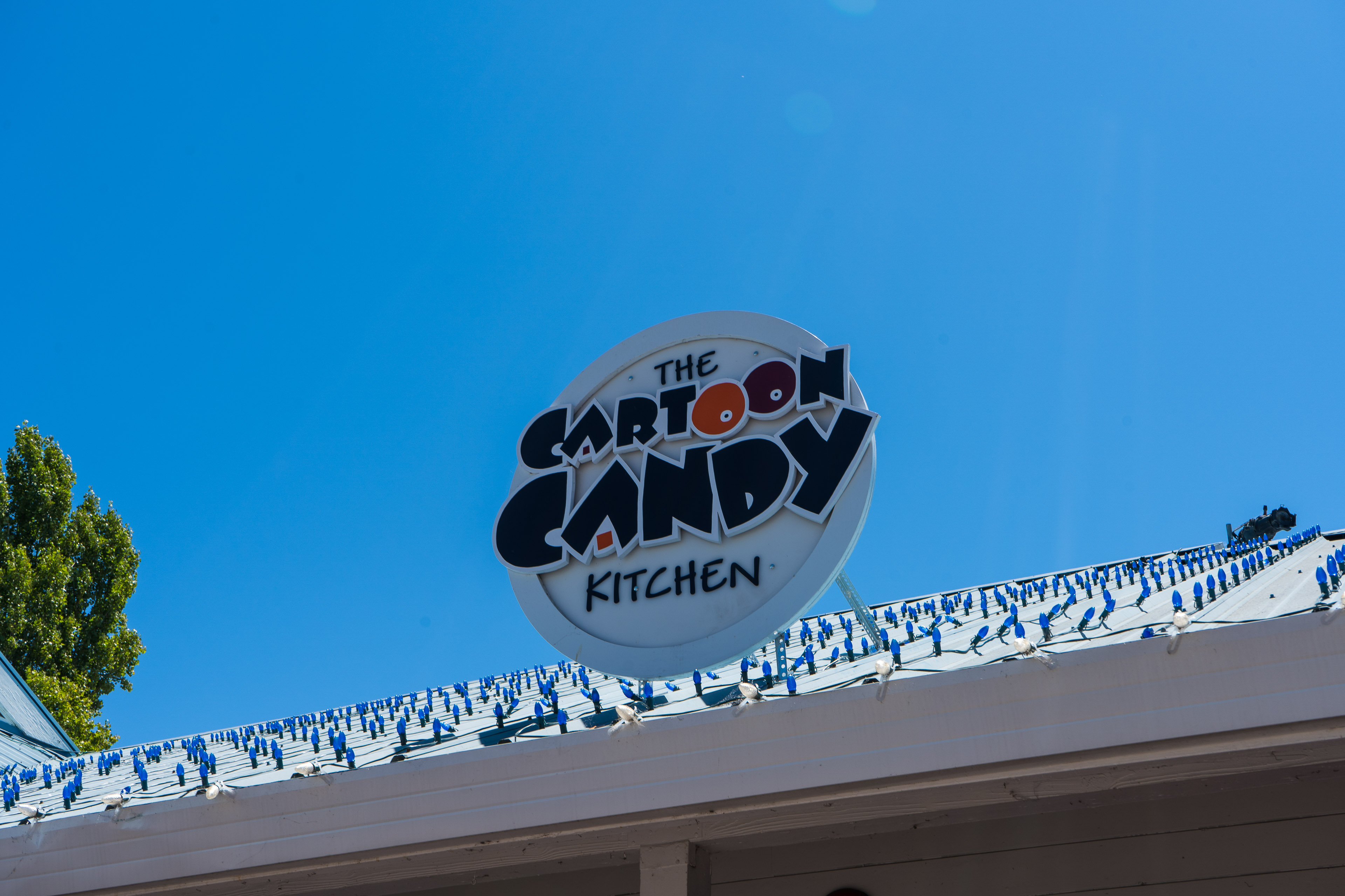 Cartoon Candy Kitchen