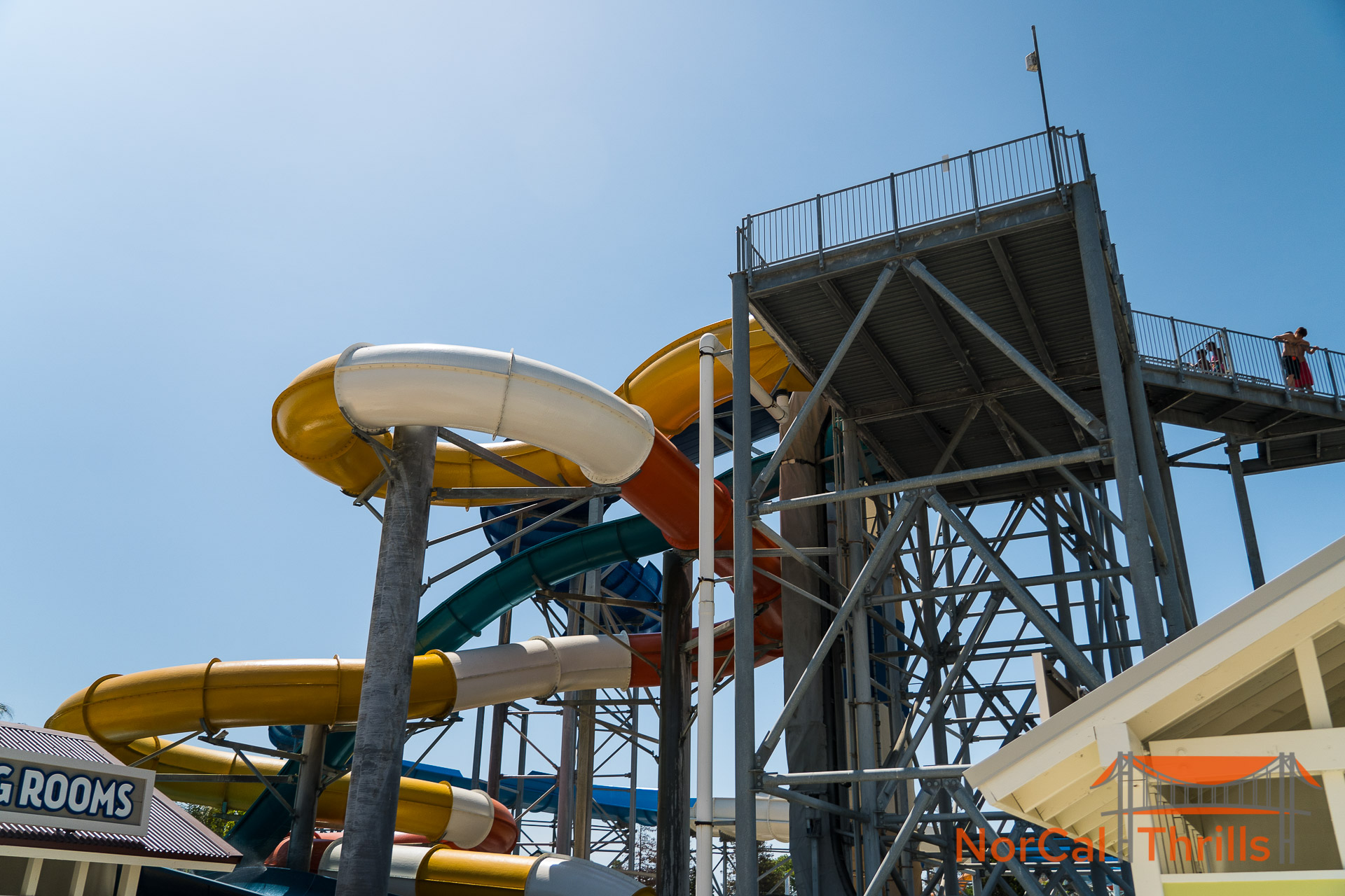 Slides & Attractions