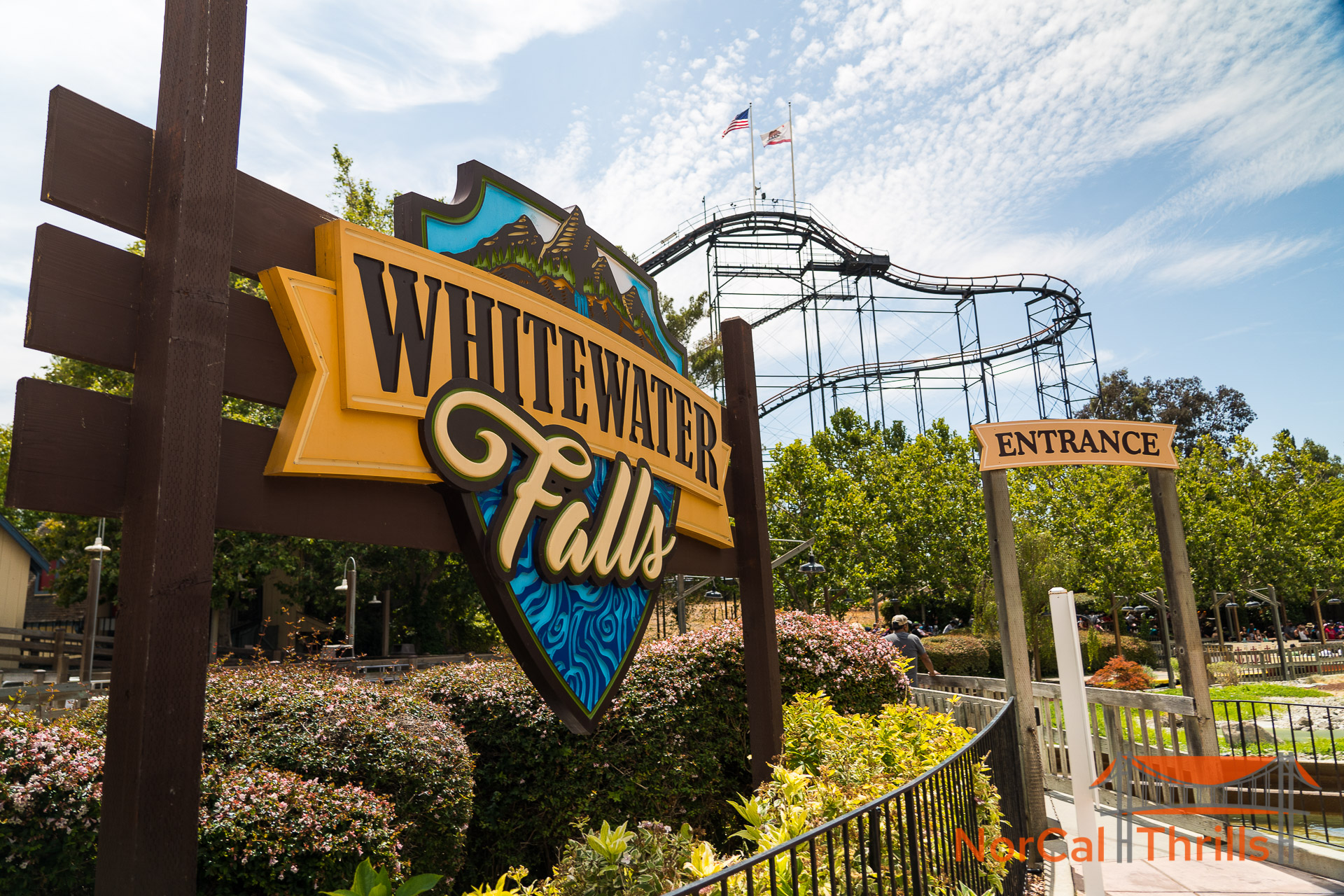 WhiteWater Falls Reopening