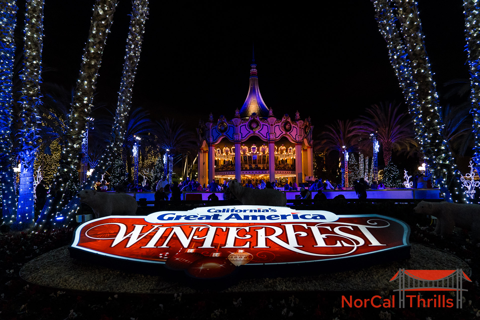 WinterFest | Entrance Plaza