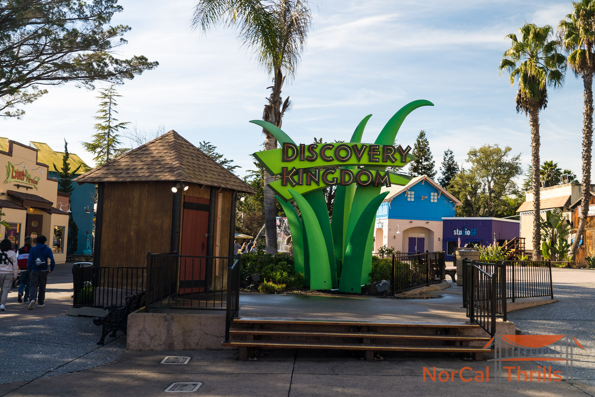 Six Flags Discovery Kingdom Update - January 21st, 2023