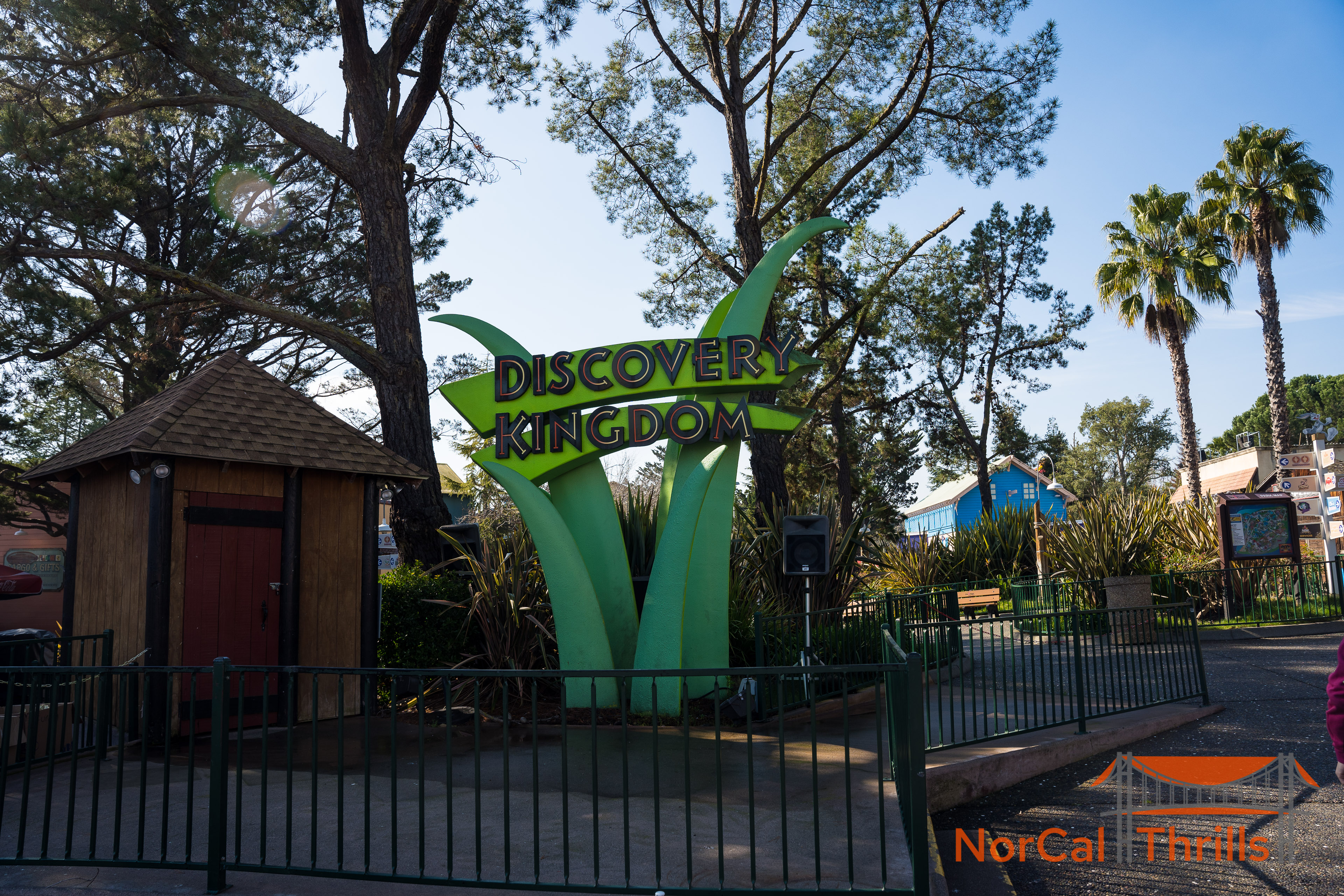 Six Flags Discovery Kingdom Update - February 1st, 2020