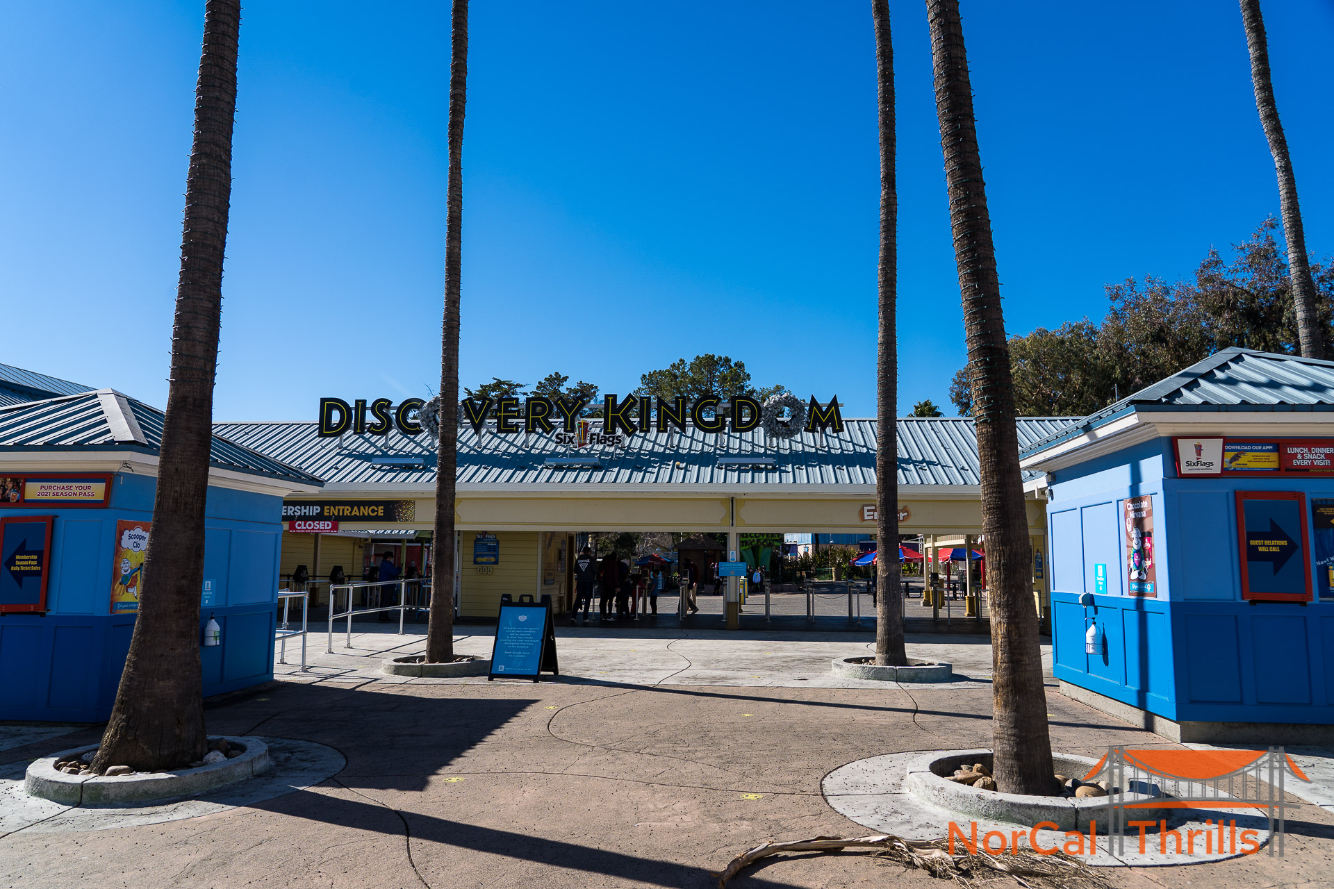 Six Flags Discovery Kingdom Update - February 6th, 2021