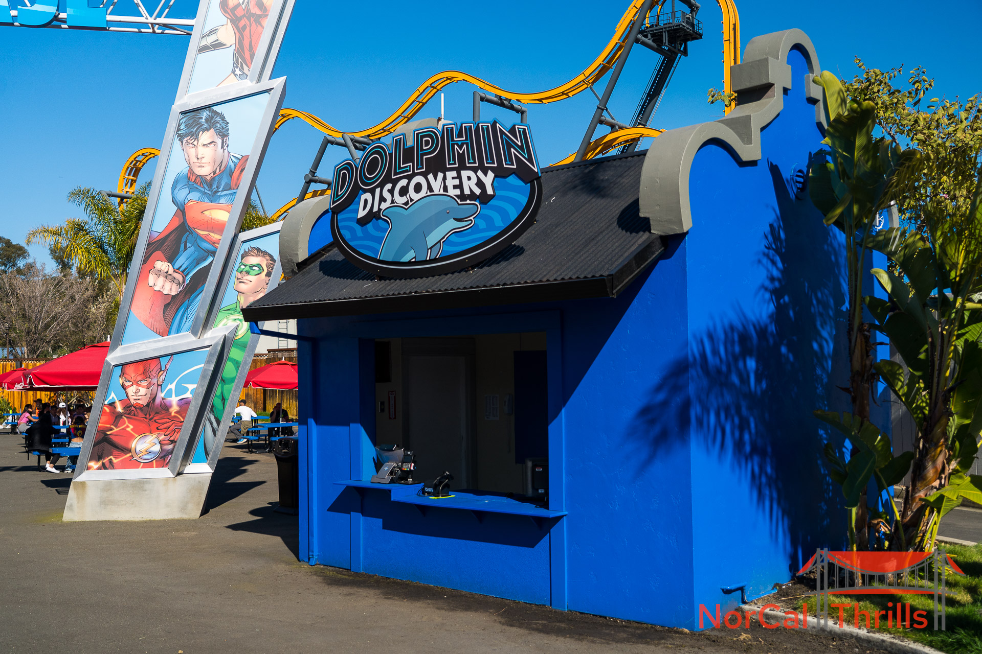 Six Flags Discovery Kingdom Update - March 16th, 2024