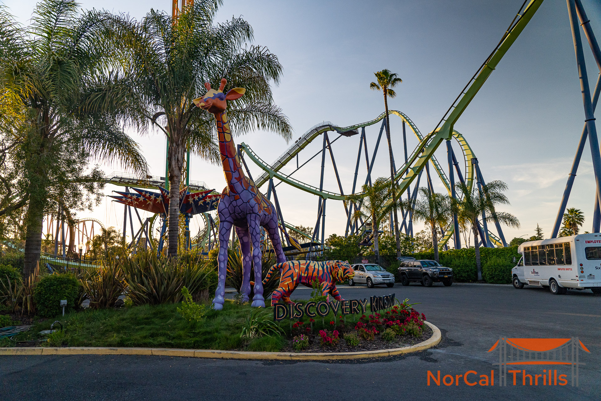 Six Flags Discovery Kingdom Update - May 28th, 2021