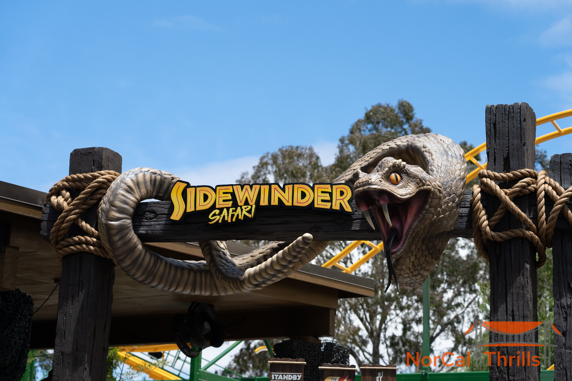 Sidewinder Safari Themeing
