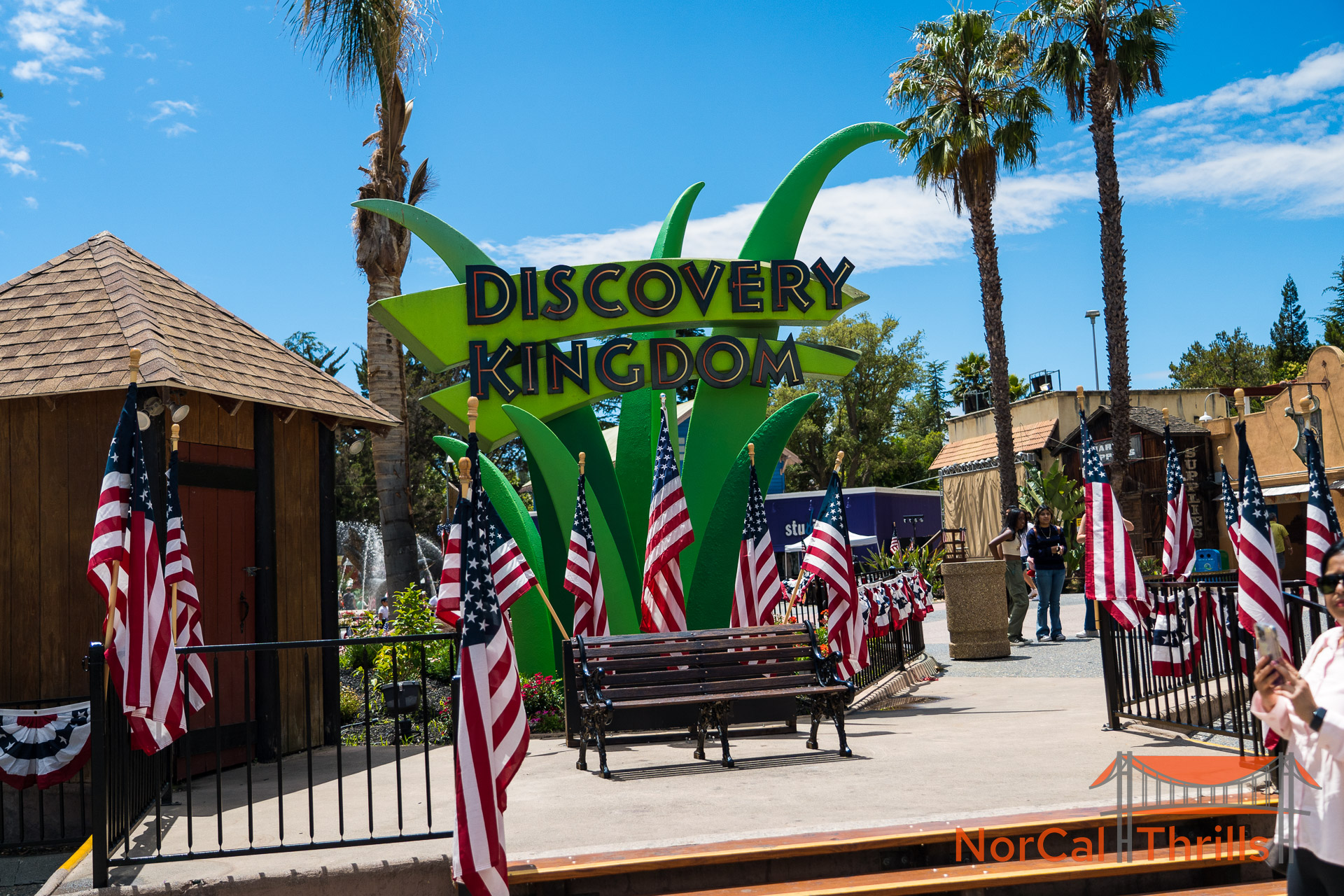 Six Flags Discovery Kingdom Update - July 5th, 2022