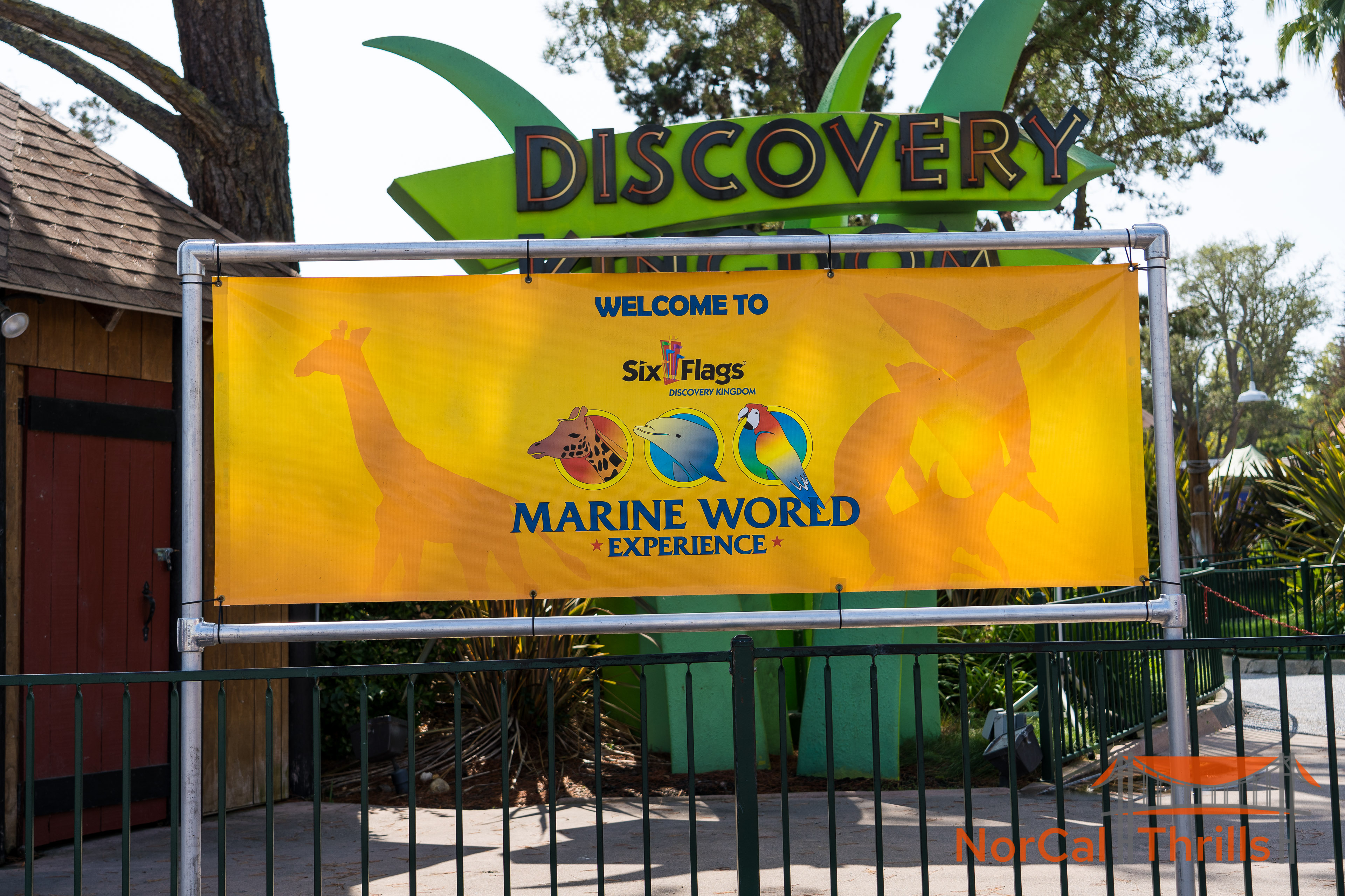 Six Flags Discovery Kingdom Update - September 19th, 2020