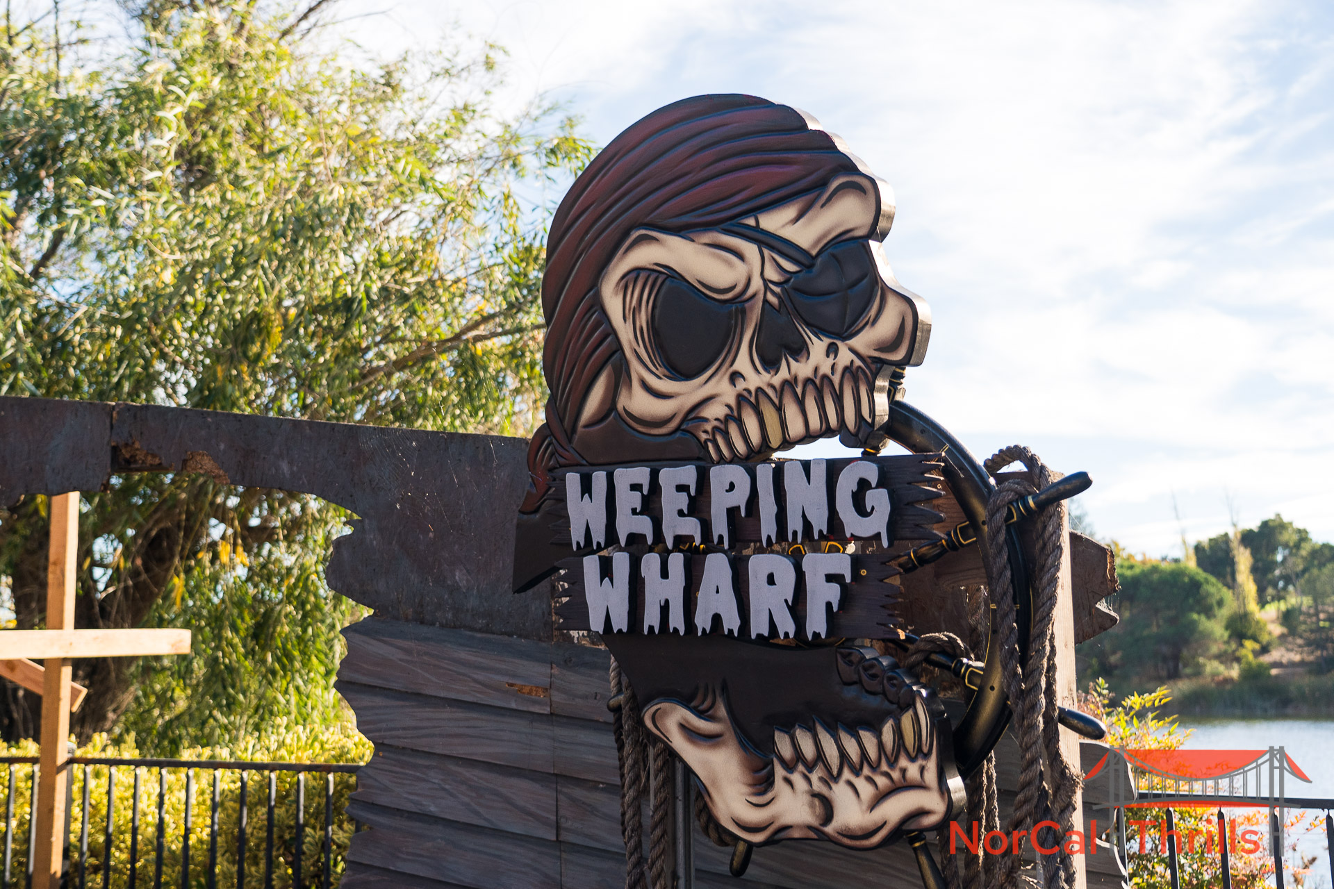 Fright Fest | Scare Zones