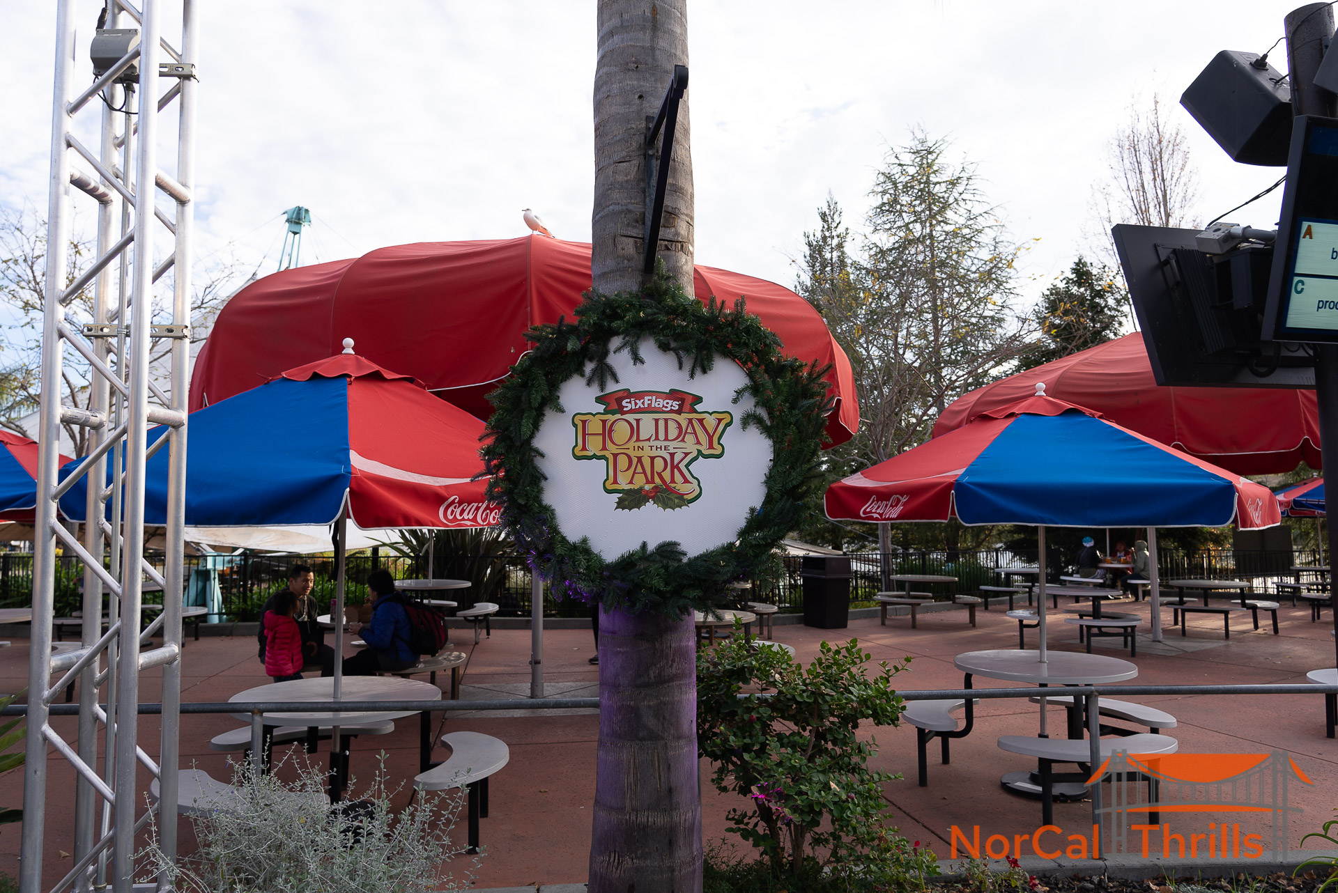 Six Flags Discovery Kingdom Update - December 12th, 2020