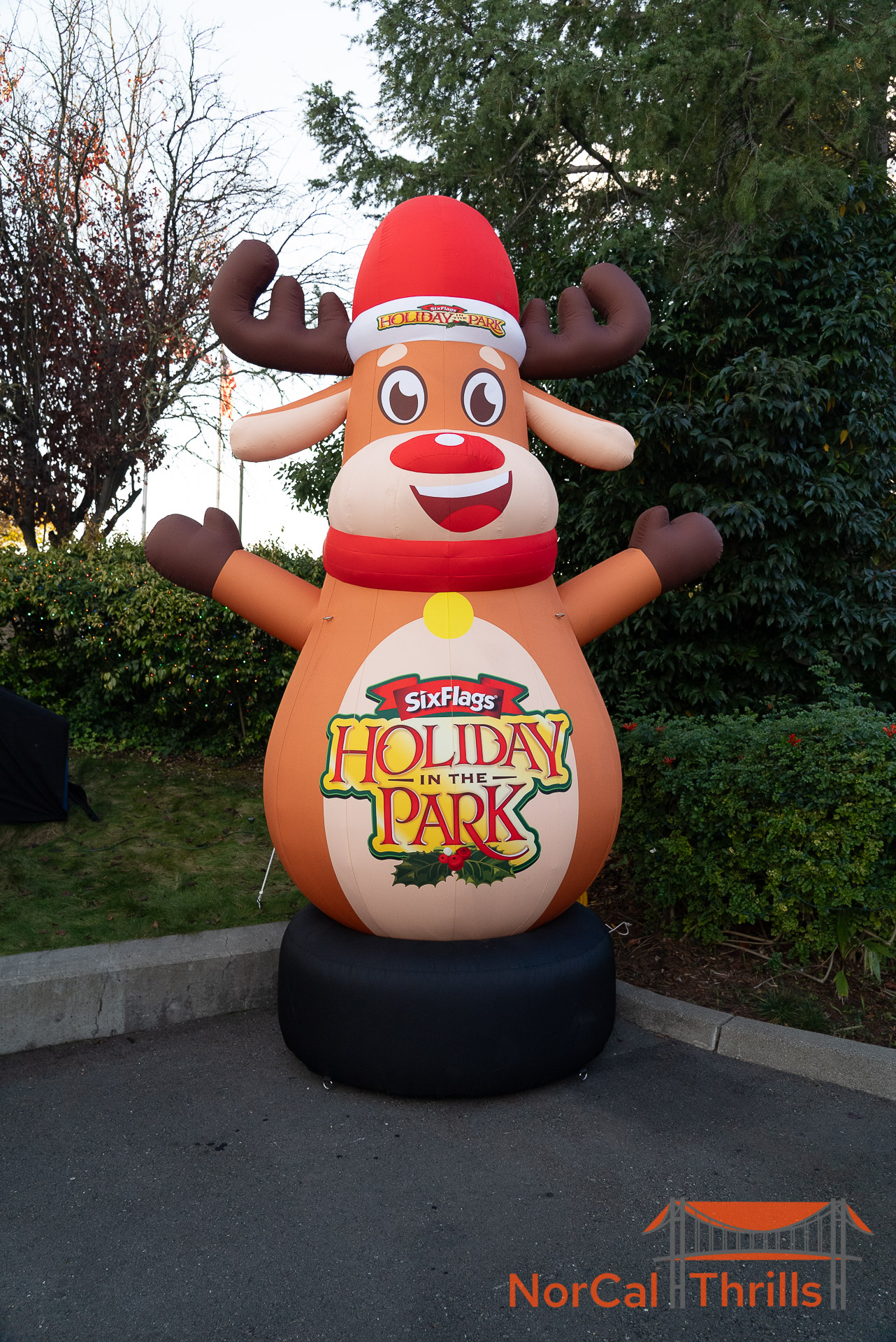 Holiday in the Park | Santa's Toy Land
