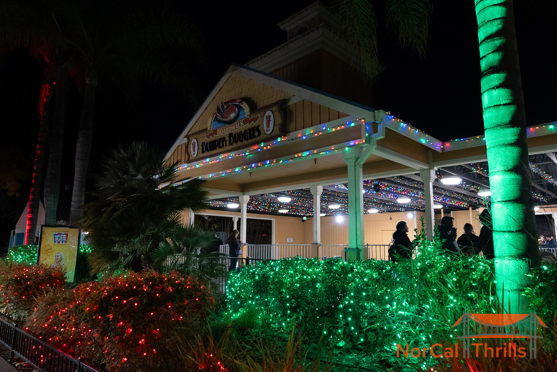Holiday in the Park | Christmas Tree Plaza
