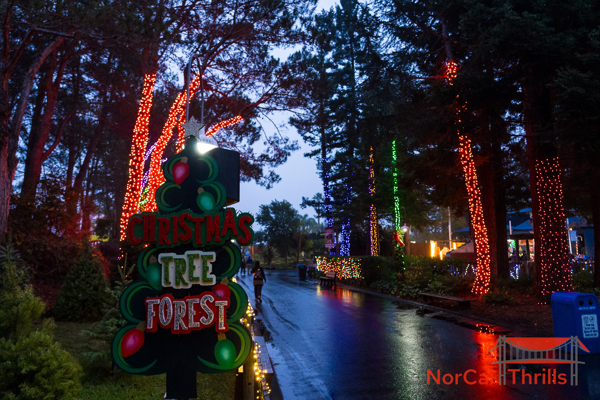 Holiday in the Park | Areas and Decorations