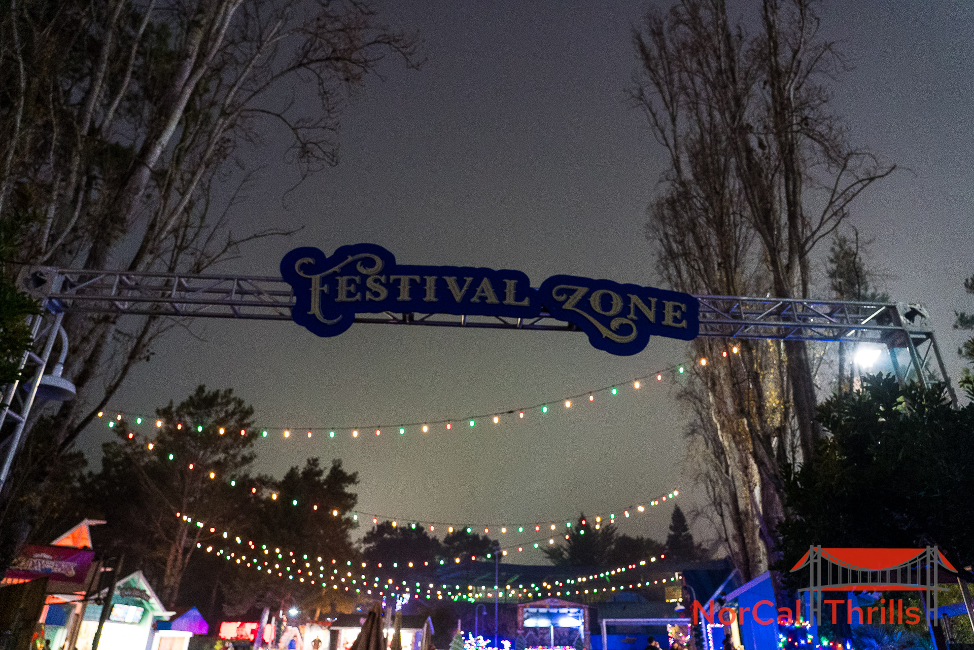 Holiday in the Park | Areas and Decorations